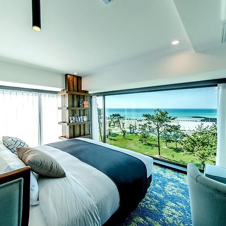 Jeju Marevo Beach Hotel Haga-ri  Exteriör bild