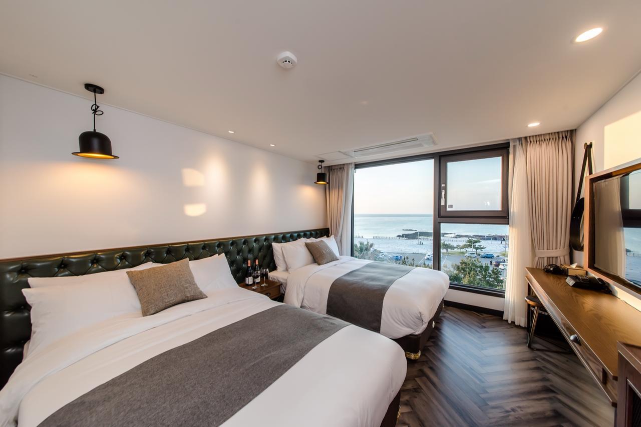 Jeju Marevo Beach Hotel Haga-ri  Exteriör bild