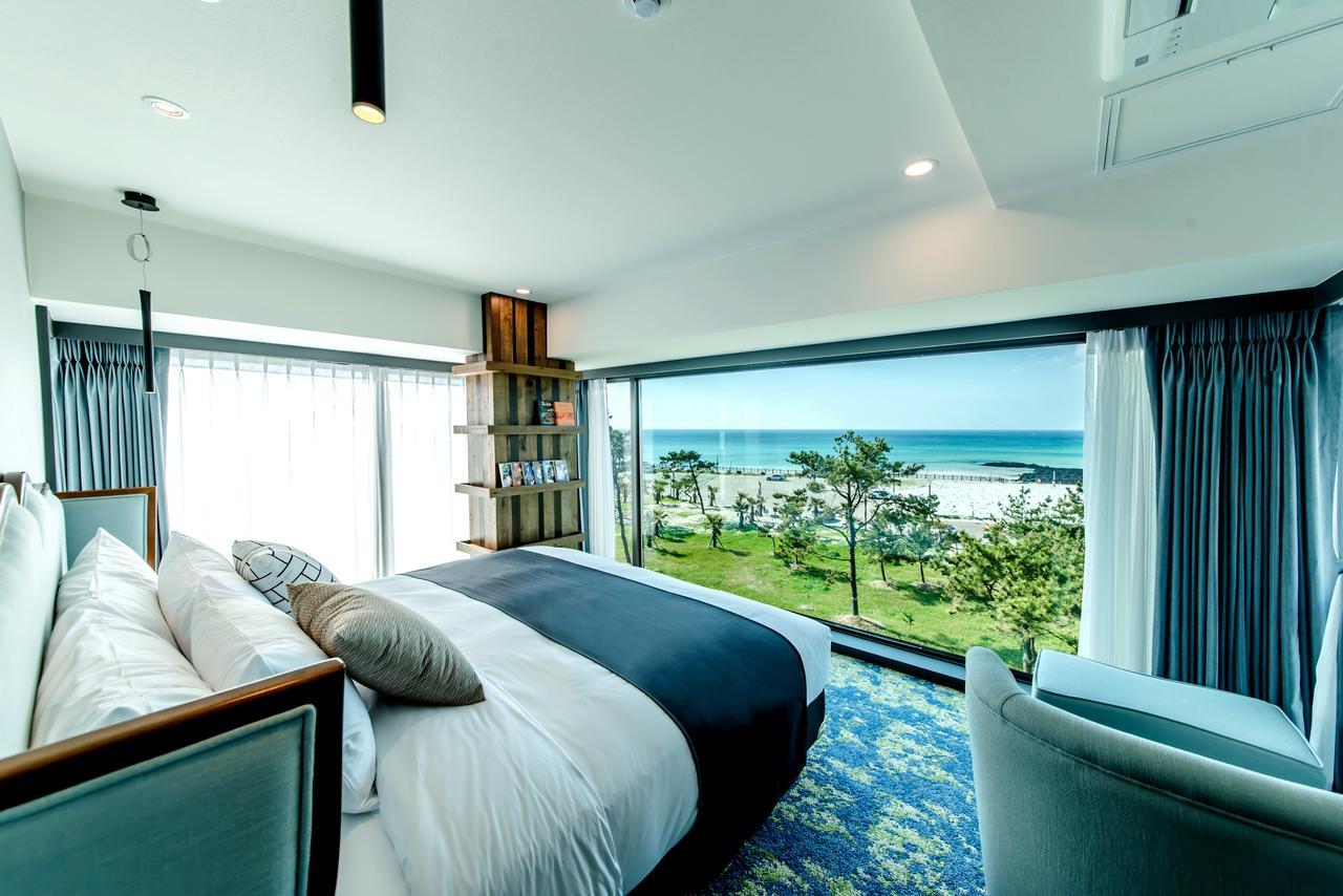 Jeju Marevo Beach Hotel Haga-ri  Exteriör bild