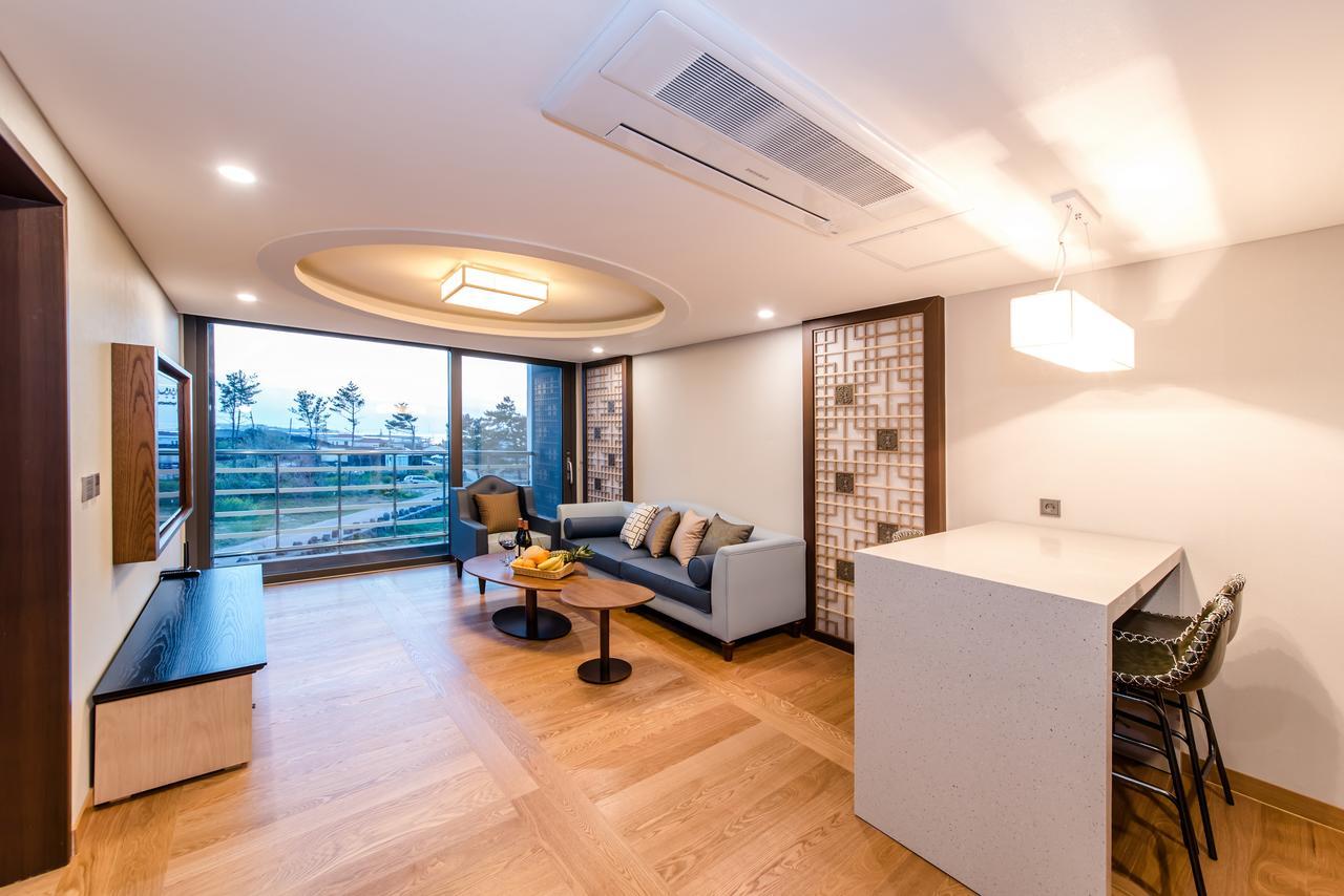 Jeju Marevo Beach Hotel Haga-ri  Exteriör bild