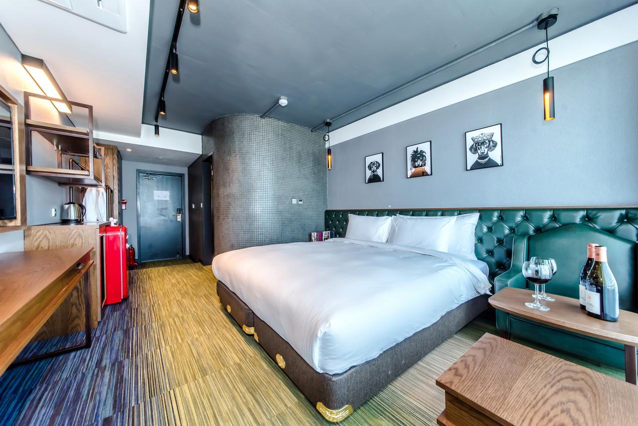 Jeju Marevo Beach Hotel Haga-ri  Exteriör bild