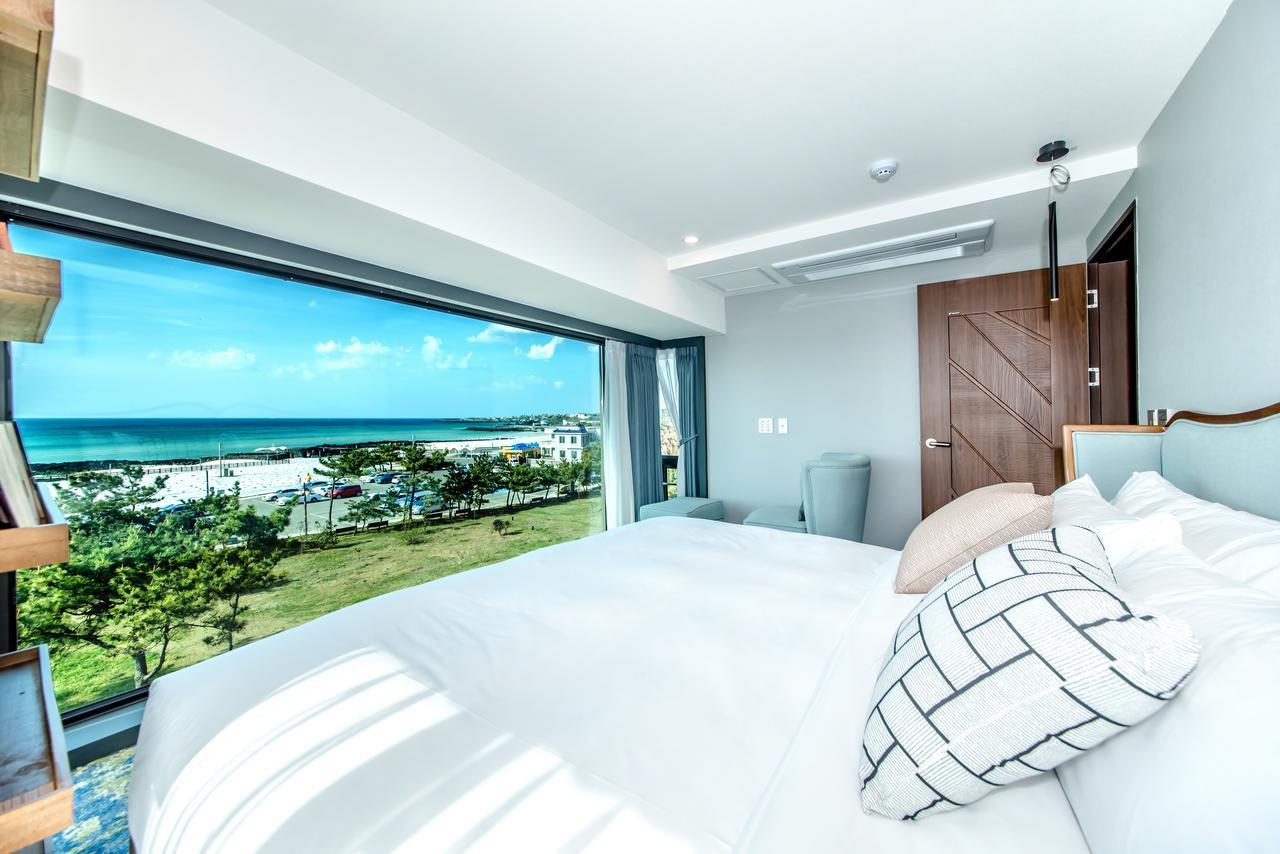Jeju Marevo Beach Hotel Haga-ri  Exteriör bild