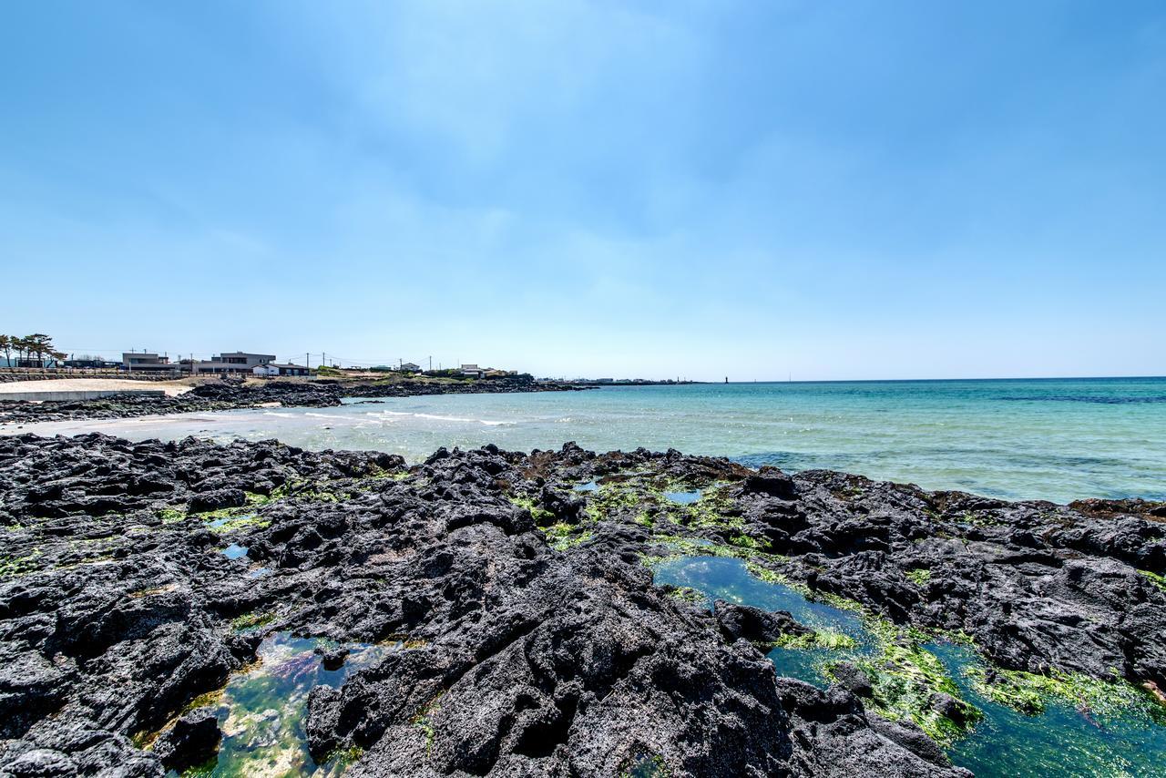 Jeju Marevo Beach Hotel Haga-ri  Exteriör bild