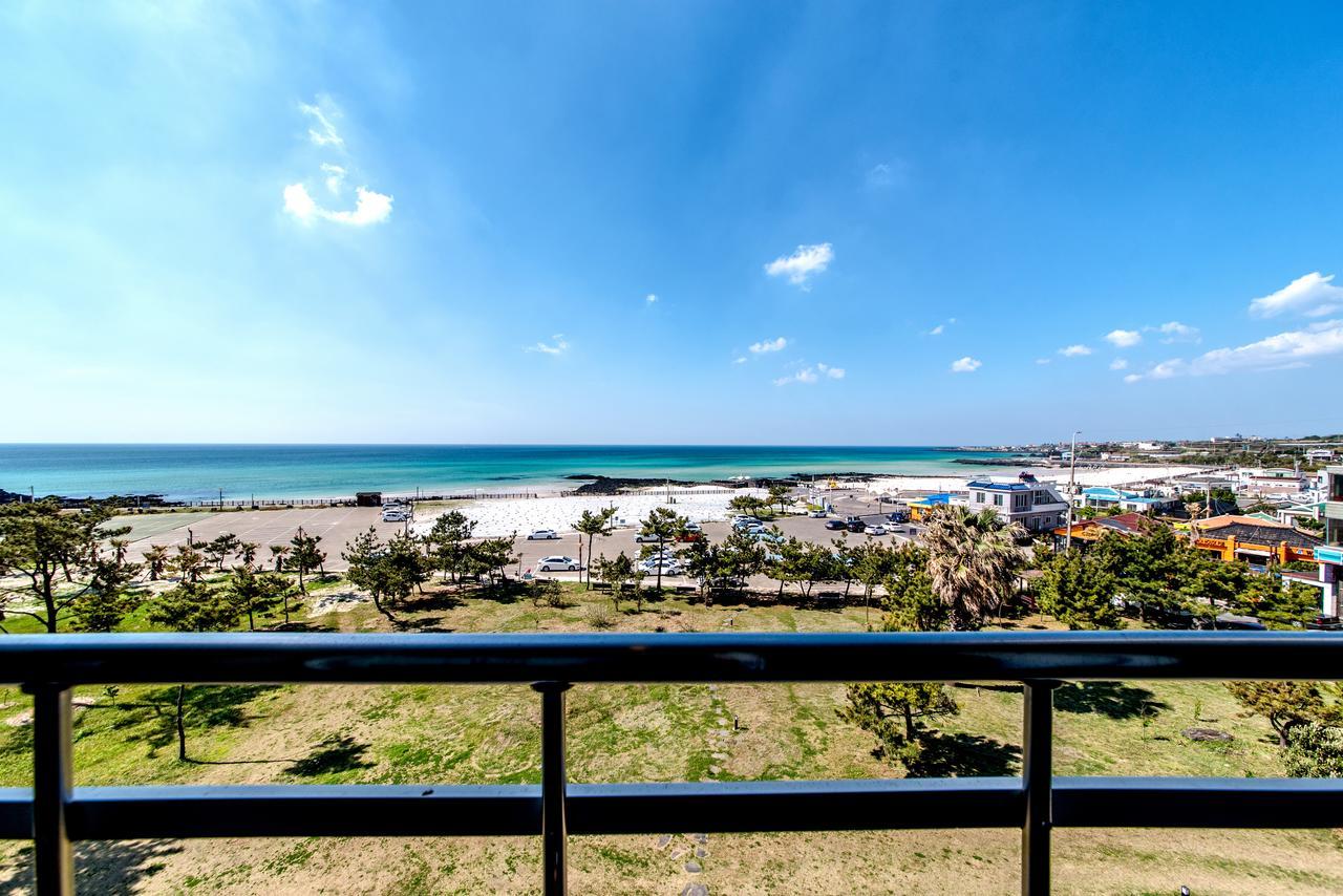 Jeju Marevo Beach Hotel Haga-ri  Exteriör bild